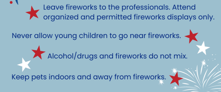 Essex Police Department Shares Tips for Safe Fourth of July Celebrations